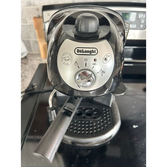 Delonghi coffee machine espresso machine retro style - Picture 1 of 5